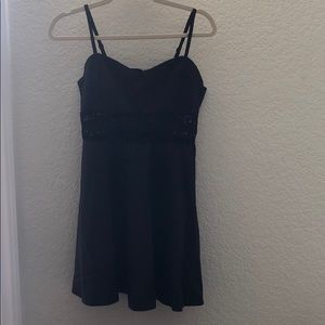 Black summer dress. Never worn!